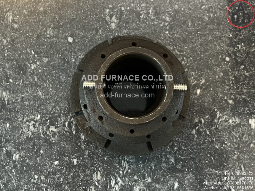 Nozzle for Flamerod, Cast Iron (10)